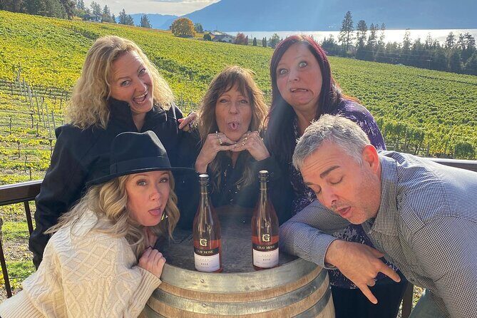 Lake Country Half Day Guided Wine Tour With 4 Wineries - Potential Drawbacks or Considerations