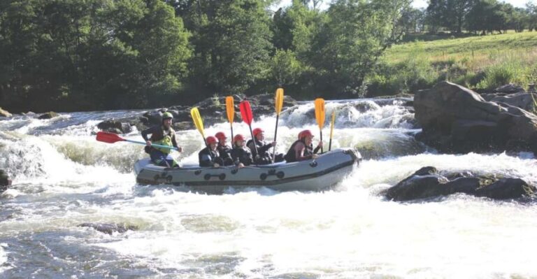 Lake District White Water Rafting - Who is this tour best suited for?