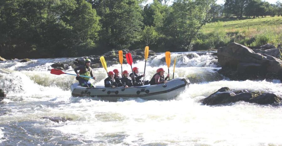 Lake District White Water Rafting - Who is this tour best suited for?