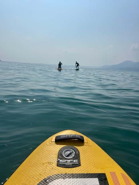 Lake Garda: Stand Up Paddle (SUP) - A Closer Look at the SUP Experience on Lake Garda