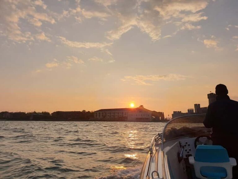Lake Garda: Sunset Boat Ride from Sirmione - Highlights of the Tour