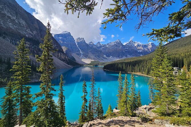 Lake Louise and Moraine Lake Full Day Tour - Key Points