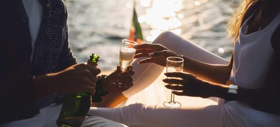 Lake Maggiore: Rocca & Angera Private Boat Tour - The Approach and the Stories