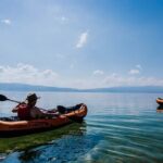 Lake Ohrid Kayaking with beach and BBQ Lunch - The Experience in Detail