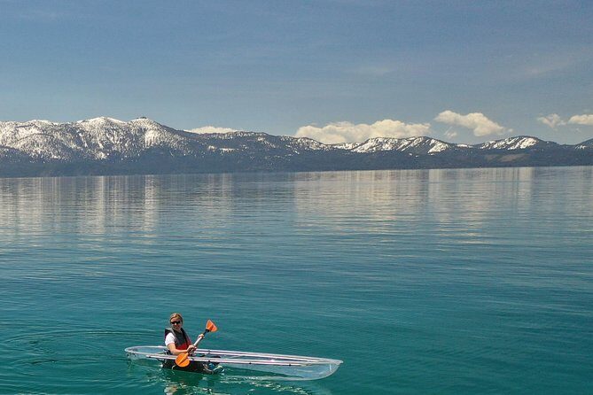 Lake Tahoe Clear Kayak Adventure at Sand Harbor - Who Will Love This Tour?