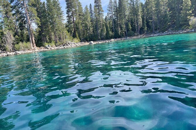 Lake Tahoe Luxury Pontoon Boat Rental Captain Cost Not Included - Exploring Lake Tahoe: The Highlights