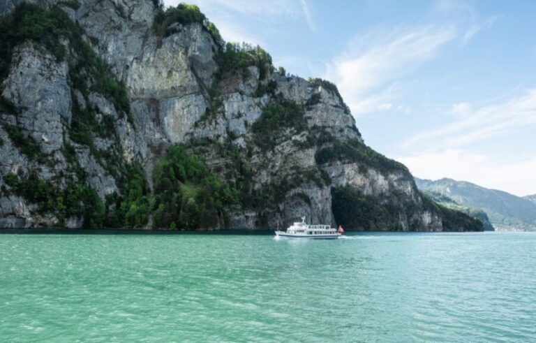 Lake Uri Cruise - Roundtrip from Brunnen to Flüelen - The Boat Experience