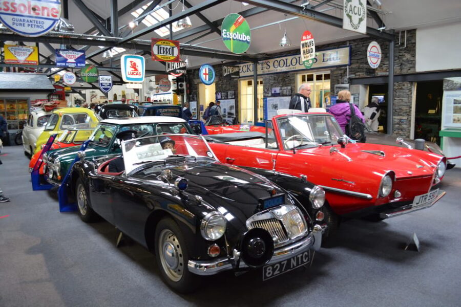 Lakeland Motor Museum Entry Ticket - Why It’s Worth Your Time