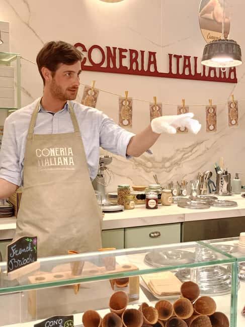 Lamezia Terme: ITALIAN GELATO & CONES EXPERIENCE - The Making Process: From Ingredients to Delicious Final Products