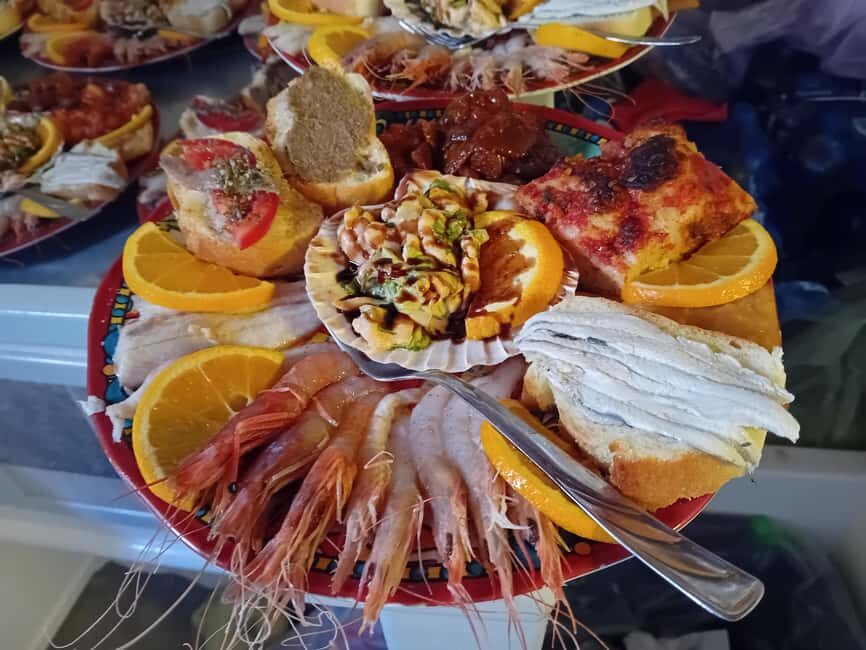 Lampedusa: Boat Cruise with Swimming Stops and Italian Lunch - The Full Experience: What to Expect