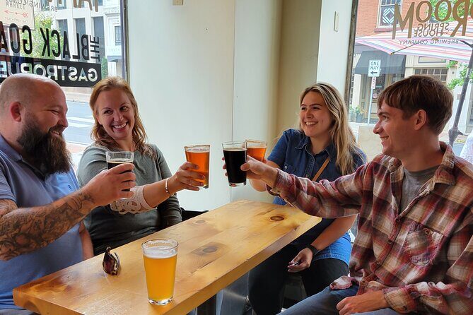 Lancaster History and Craft Beer Walk - The Authentic Experience for Curious Travelers