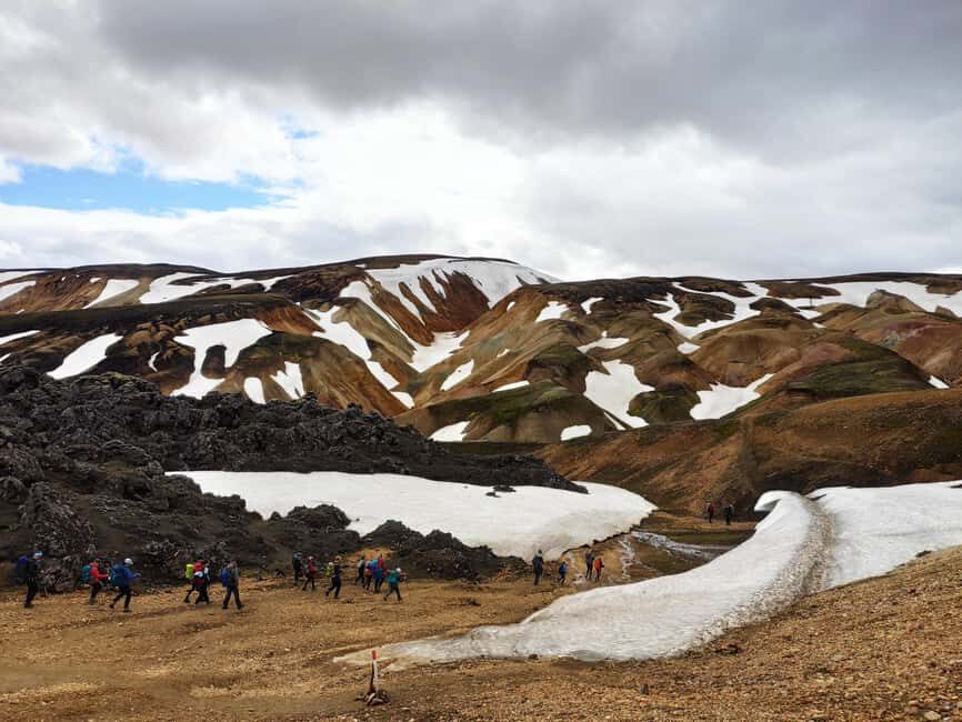 Landmannalaugar Hike and Hot Springs from Reykjavik & Hella - The Landmannalaugar Landscape and the Hiking Experience