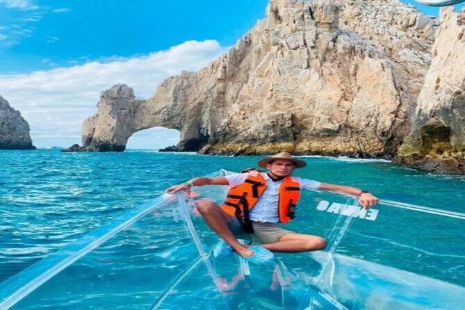 Lands End Tour by Clear Boat in Cabo San Lucas - Marine Life and Photo Opportunities