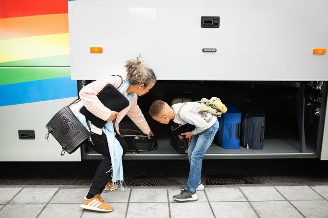 Landvetter Airport Bus Transfer Arrival - The Booking Experience