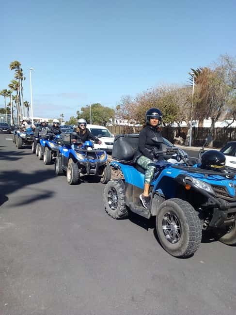 Lanzarote: 2 hours quad tour - Exploring the Itinerary