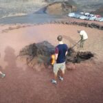 Lanzarote: 5-Hour Timanfaya National Park Southern Tour - The Scenic Green Lagoon and Coastal Views