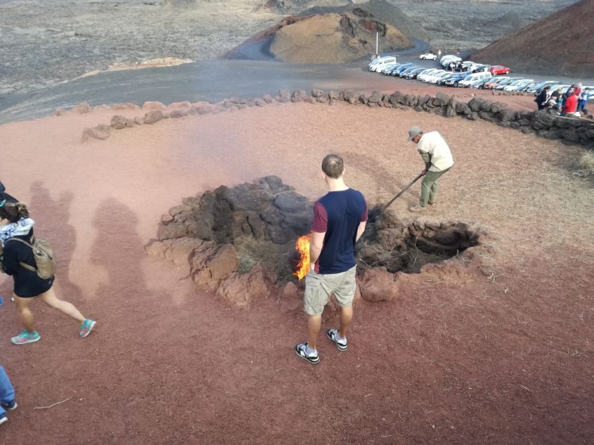 Lanzarote: 5-Hour Timanfaya National Park Southern Tour - The Scenic Green Lagoon and Coastal Views