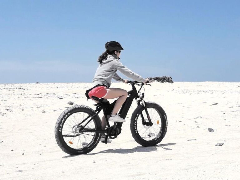 Lanzarote: Advanced 5-Hour Fuerteventura E-Bike Tour - The Value Proposition