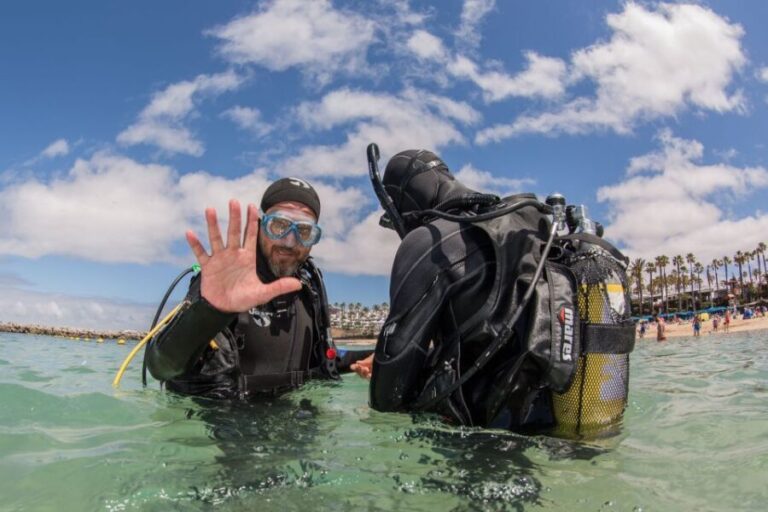 Lanzarote: Beginner Scuba Diving from the Beach - What You Can Expect at Each Step