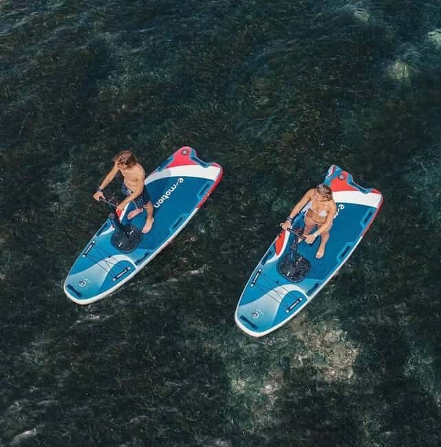 Lanzarote: Electric Paddle Surf and Snorkel Excursion at Papagayo Beach - The Itinerary in Detail