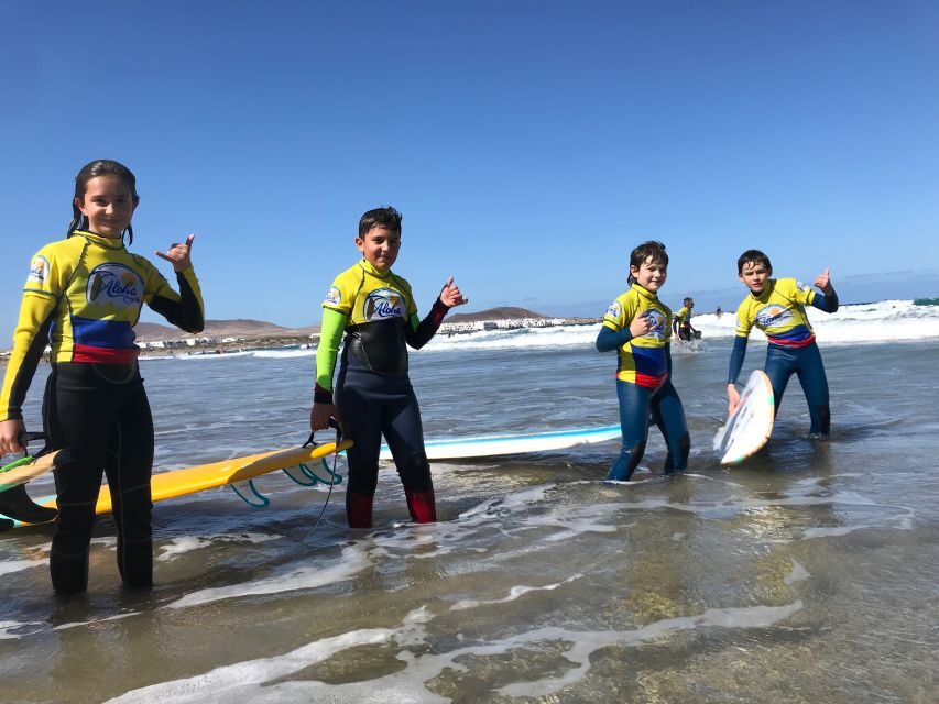 Lanzarote: Famara Beach Surfing Lessons - The Experience Provider: Alohayolas Surf School