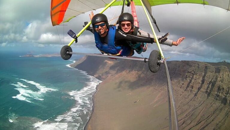Lanzarote Hang Gliding Tandem Flights - Price and Value