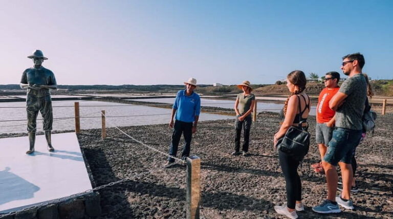 Lanzarote: Janubio Salt Flats Guided Tour - Practical Details & What to Expect