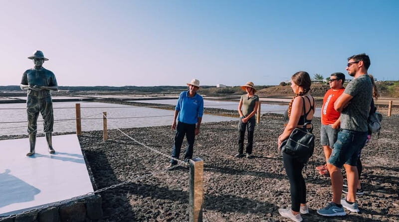 Lanzarote: Janubio Salt Flats Guided Tour - Practical Details & What to Expect