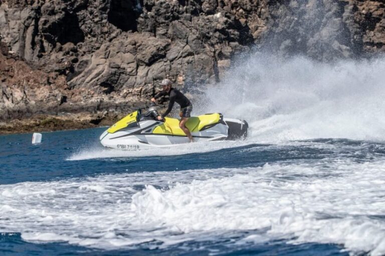 Lanzarote: Jet Ski Tour - The Value of the Tour