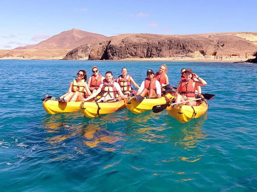 Lanzarote: Kayak and Snorkeling at Papagayo Beach - The Details That Matter