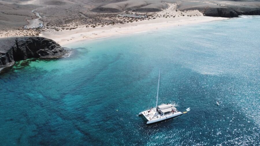 Lanzarote: Luxury Sailing Excursions to Papagayo - Breaking Down the Itinerary