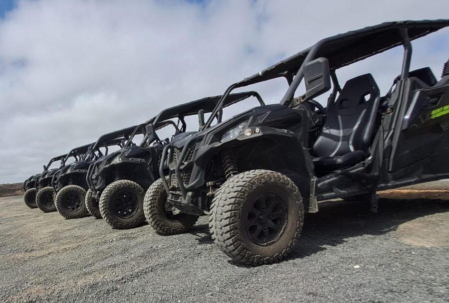 Lanzarote: Mix tour Guided Buggy Volcano Tour 4 seater - What’s Included and How It Works
