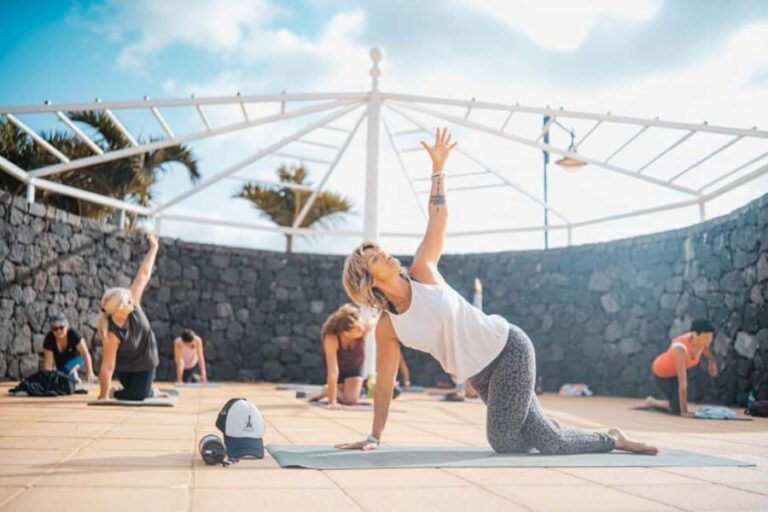 Lanzarote Outdoor Yoga Class with Ocean Views - The Experience in Detail
