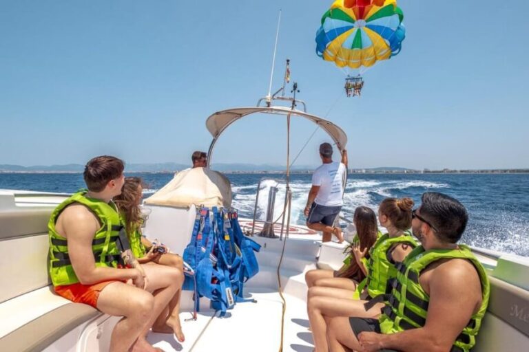 Lanzarote: Parasailing Adventure in Puerto del Carmen - Key Points