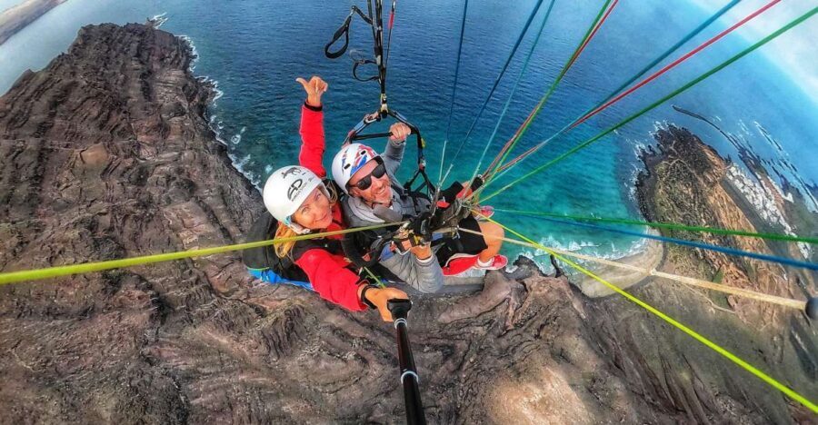 Lanzarote: Tandem Paragliding over Volcanoes & the Atlantic - How the Experience is Organized