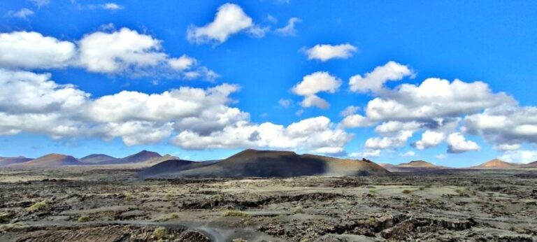 Lanzarote: Timanfaya Volcanic Natural Park E-Bike Tour - The itinerary and what you’ll see