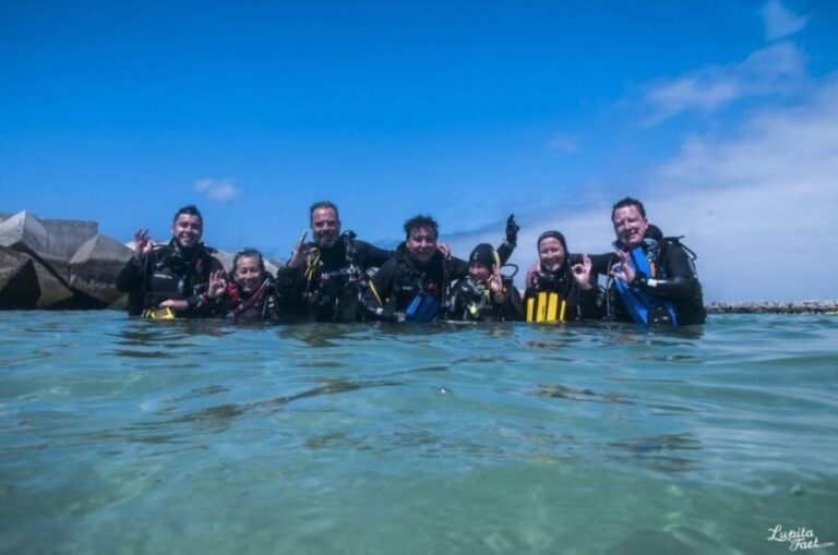 Lanzarote: Try Scuba Diving Experience - The Practical Details