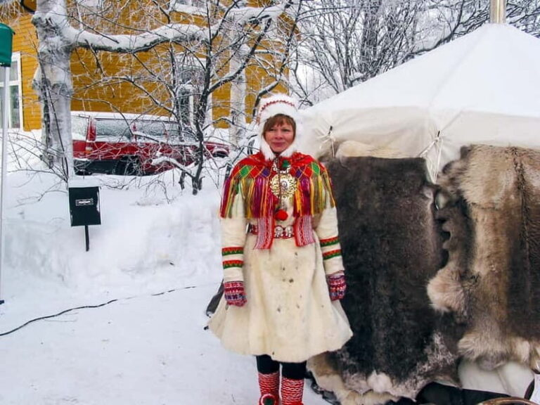 Lapland: A day on the trail of the Sami indigenous people - Exploring the Reindeer Corral