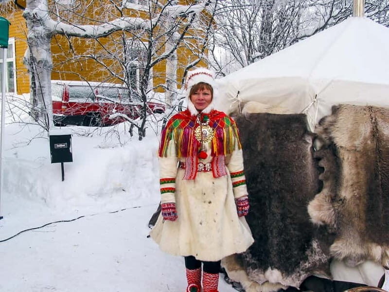 Lapland: A day on the trail of the Sami indigenous people - Exploring the Reindeer Corral