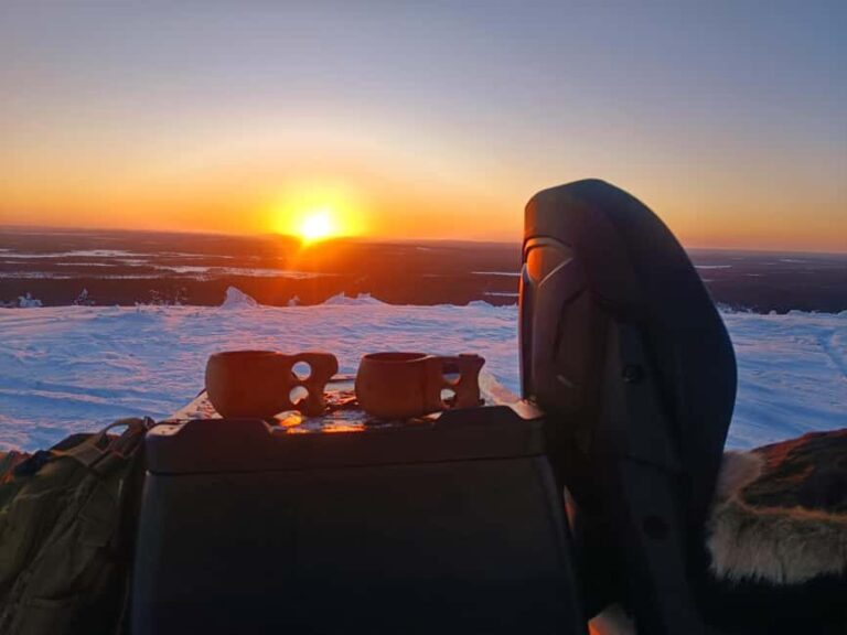 Lapland: Exclusive Private 7h Snowmobile Tour with Guide - The Practical Stuff: How It Works