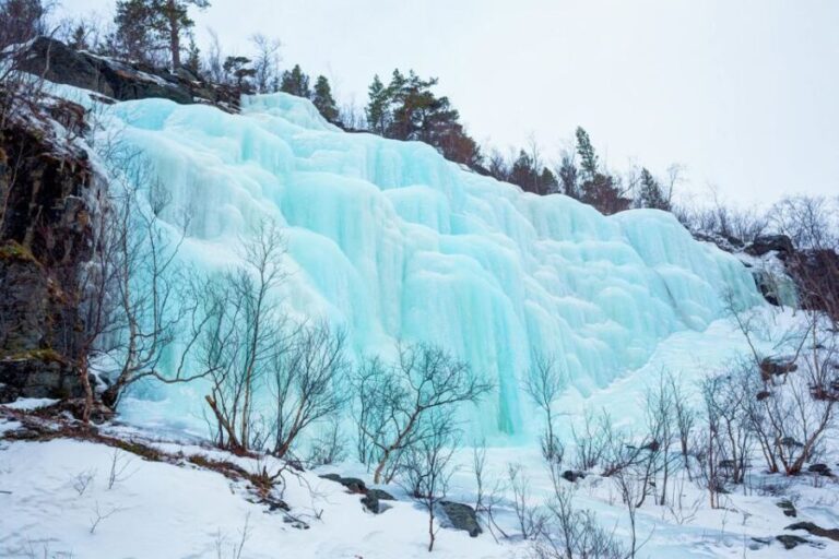 Lapland: The Frozen Waterfalls of Korouoma Tour - Key Points