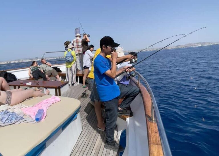 Larnaca: Relaxing Cruise with Fishing and BBQ Lunch - Who Will Love This Trip?