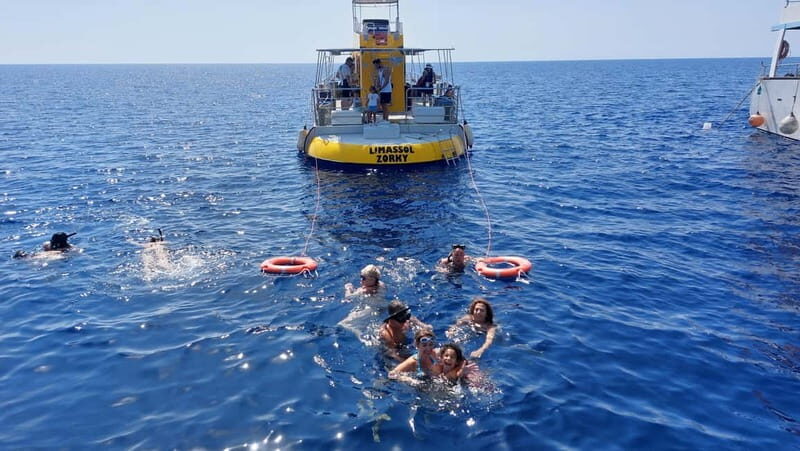 Larnaca: Yellow Submarine Mini Cruise with a Swim Stop - The Itinerary: What You Can Expect