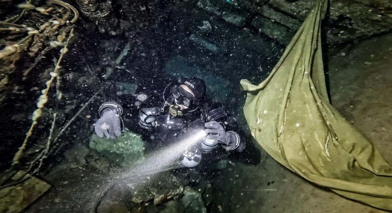 Larnaca: Zenobia Wreck Night Dive Certification With SSI - The Wrecks: Zenobia and More