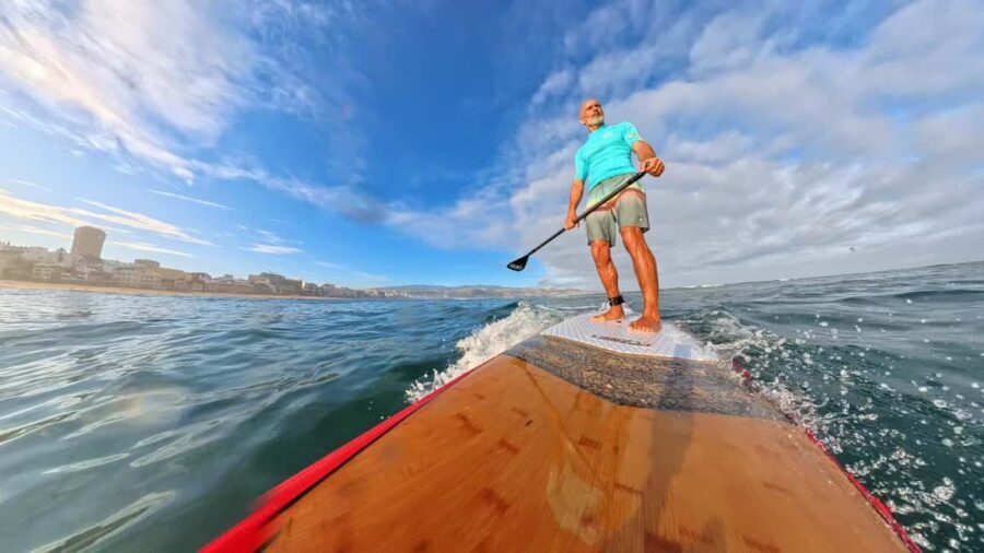 Las Canteras: Paddle Surf Class with an Instructor - What Sets This Experience Apart