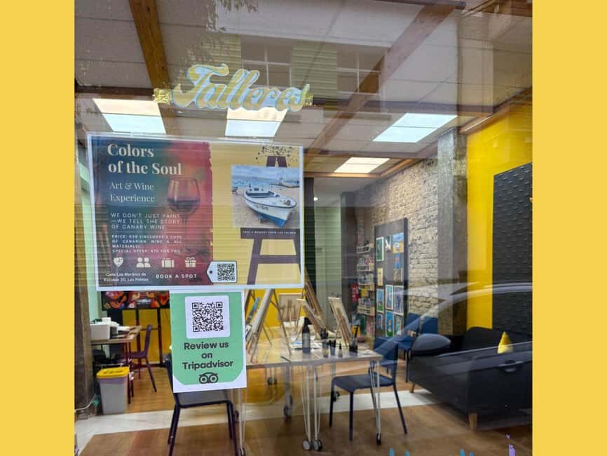 Las Palmas: Art and Wine Experience - The Value of This Experience