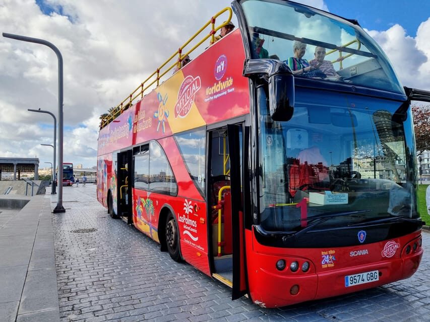 Las Palmas: City Sightseeing Hop-On Hop-Off Bus Tour - The Sum Up