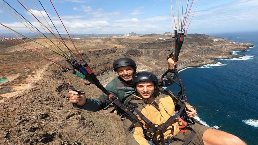 Las Palmas: tandem paragliding flights for everyone - The Practical Side: What You Need to Know