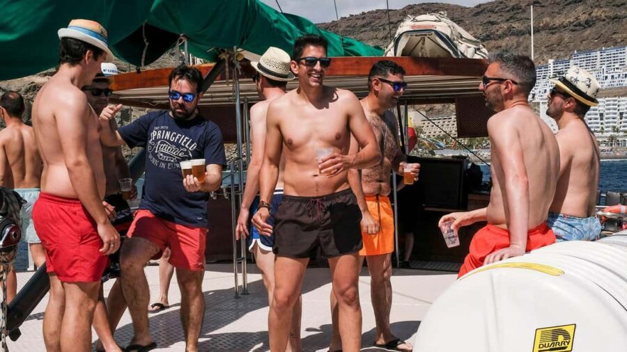 Las Palmas: Volcanic Boat Party - The Experience in Detail