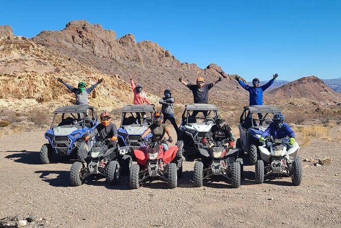 Las Vegas Awesome ATV/RZR Tours - The Sum Up